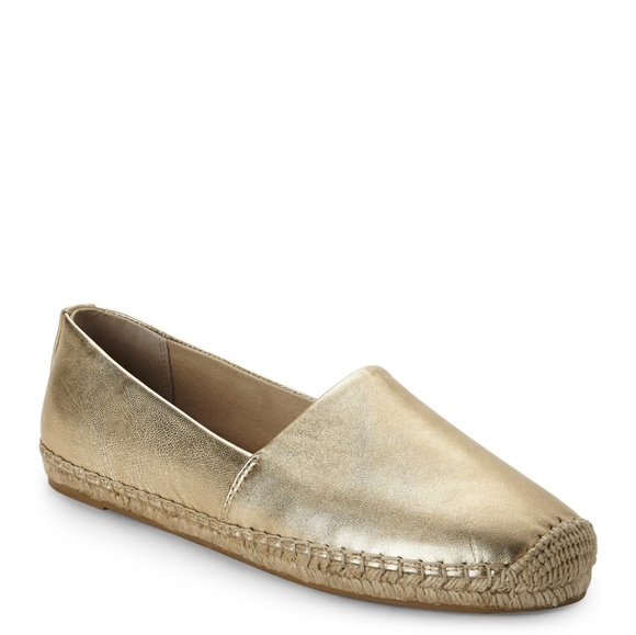 sam edelman gold espadrilles